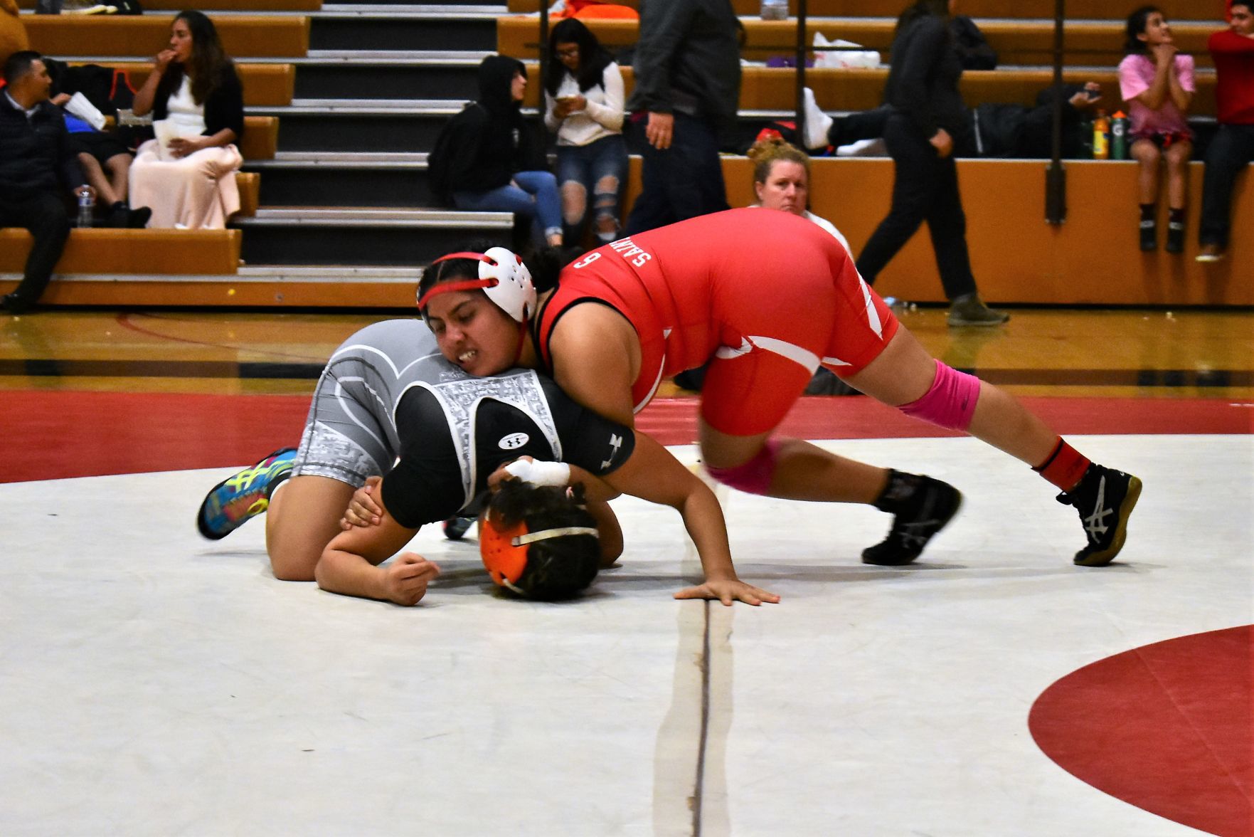 Girls Wrestling All Schools Meet at SMHS 14